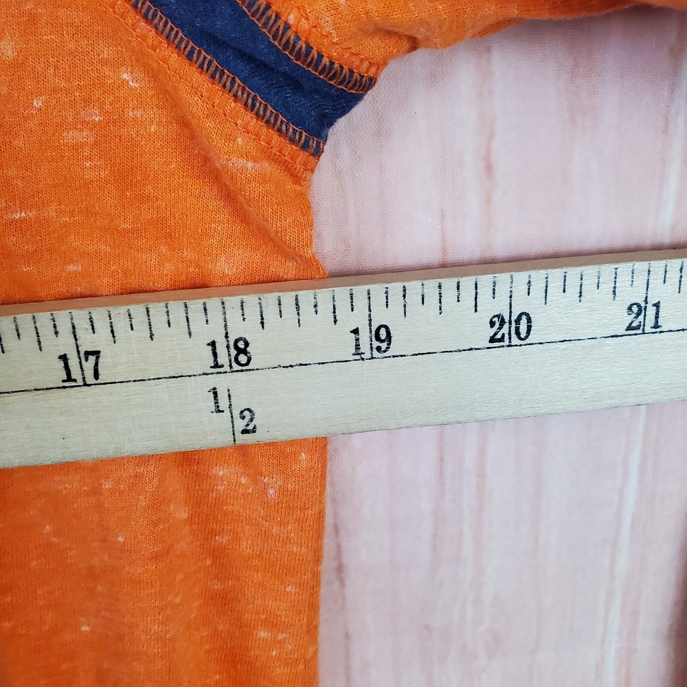 Nike Womens Sweatshirt Sz Small Orange Denver Broncos Football Full Zip - Picture 10 of 13